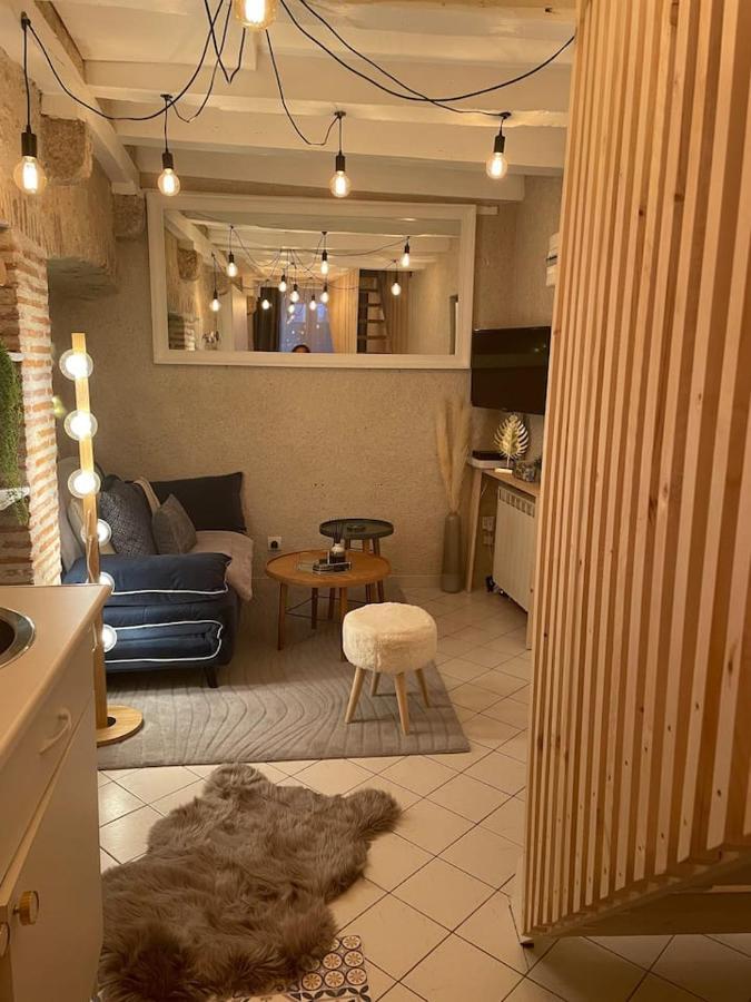 Esprit Hygge A Blois : Un Interieur Bien-Etre Apartment Екстериор снимка