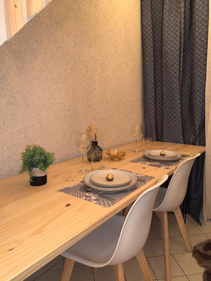 Esprit Hygge A Blois : Un Interieur Bien-Etre Apartment Екстериор снимка