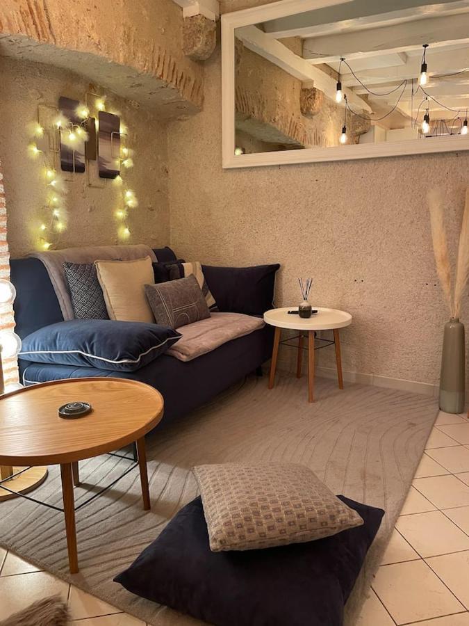 Esprit Hygge A Blois : Un Interieur Bien-Etre Apartment Екстериор снимка